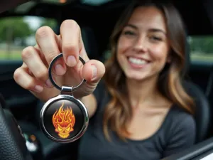 Keychain Pro Style High-Quality Design